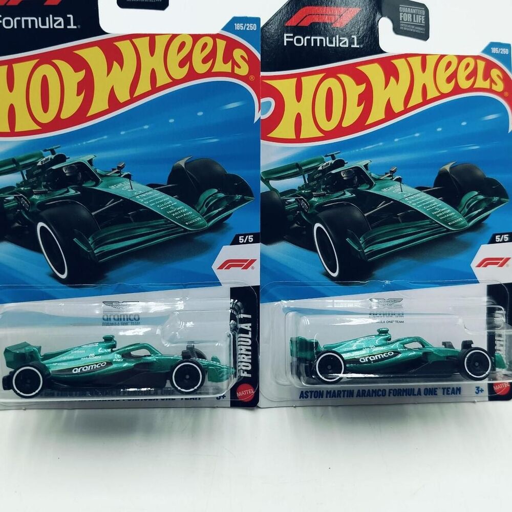 Hot wheels Aston-martin multi F1 Action-figures-playsets